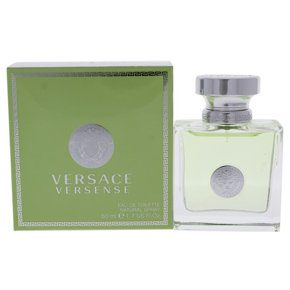 Versace Versense fragrance bottle