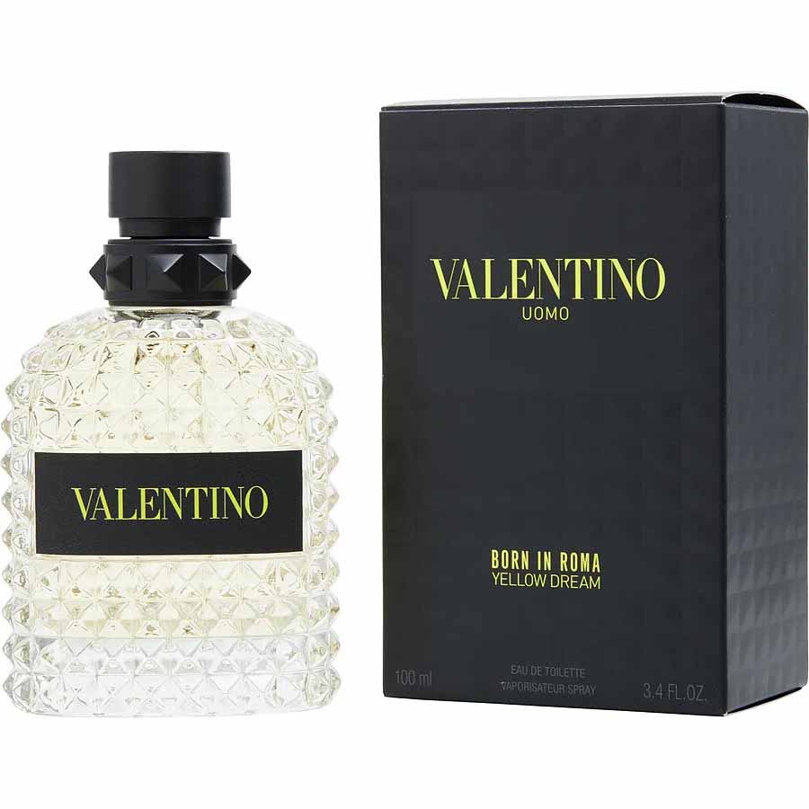 Valentino Uomo Born In Roma Yellow Dream fragrance bottle
