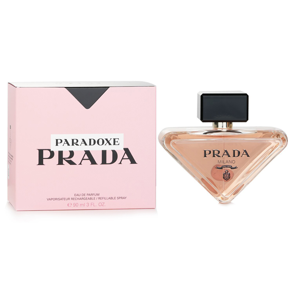Prada Paradoxe fragrance bottle