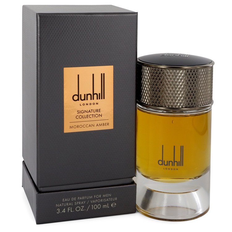 Dunhill Moroccan Amber fragrance bottle