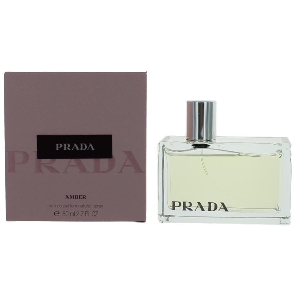 Prada Amber Pour Femme fragrance bottle