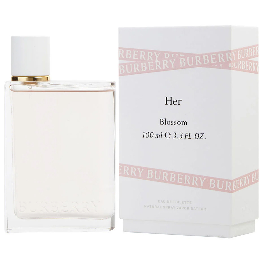 Burberry Burberry Her Blossom fragrance bottle