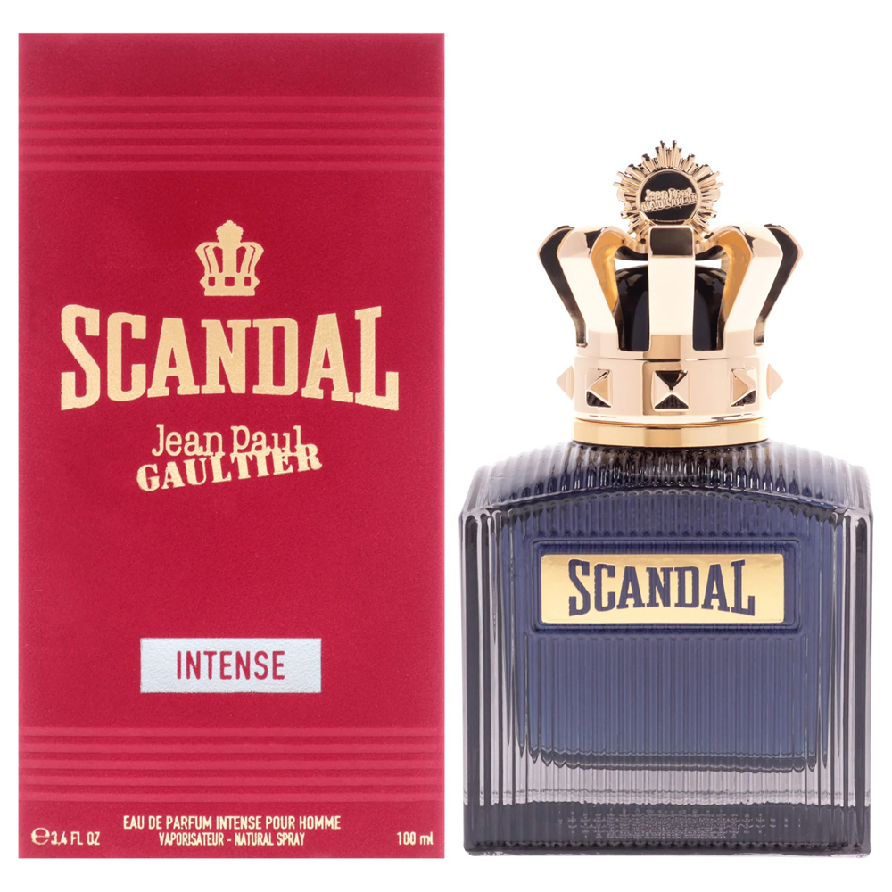 Jean Paul Gaultier Scandal Pour Homme Intense fragrance bottle