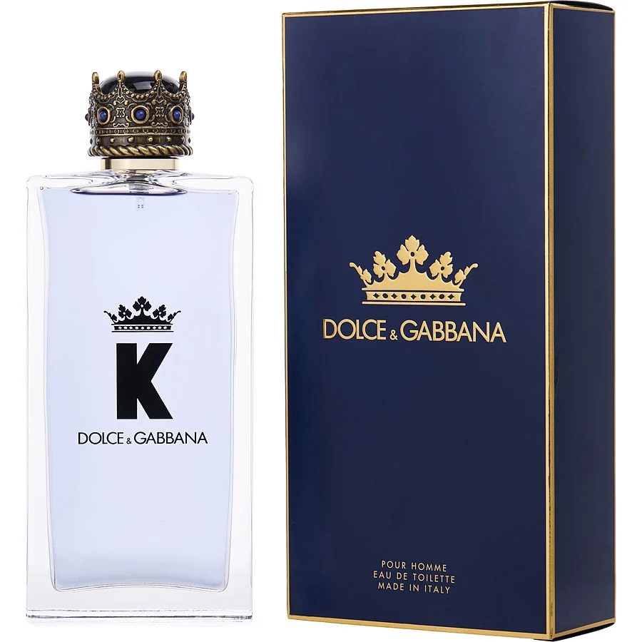 Dolce & Gabbana K fragrance bottle