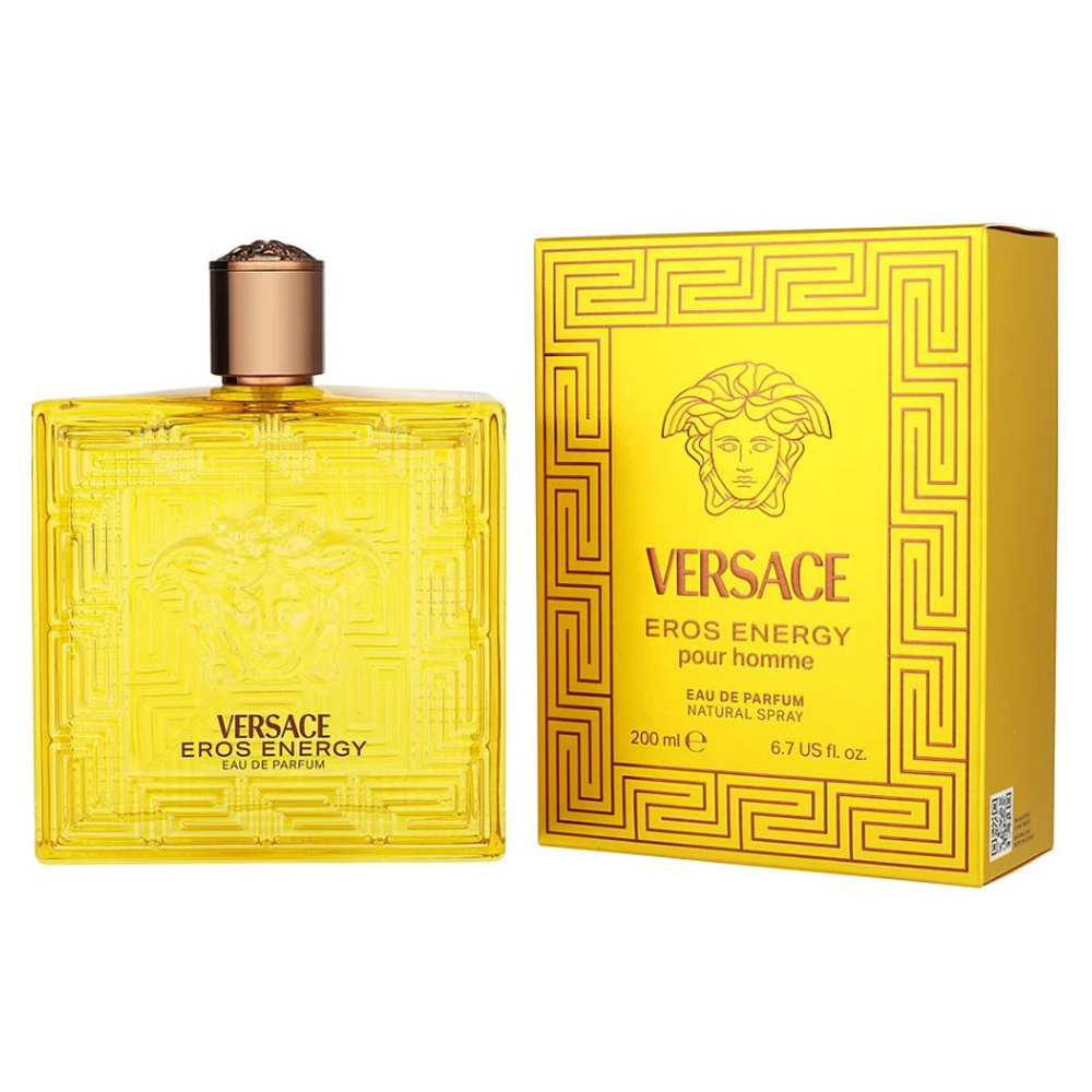 Versace Eros Energy fragrance bottle