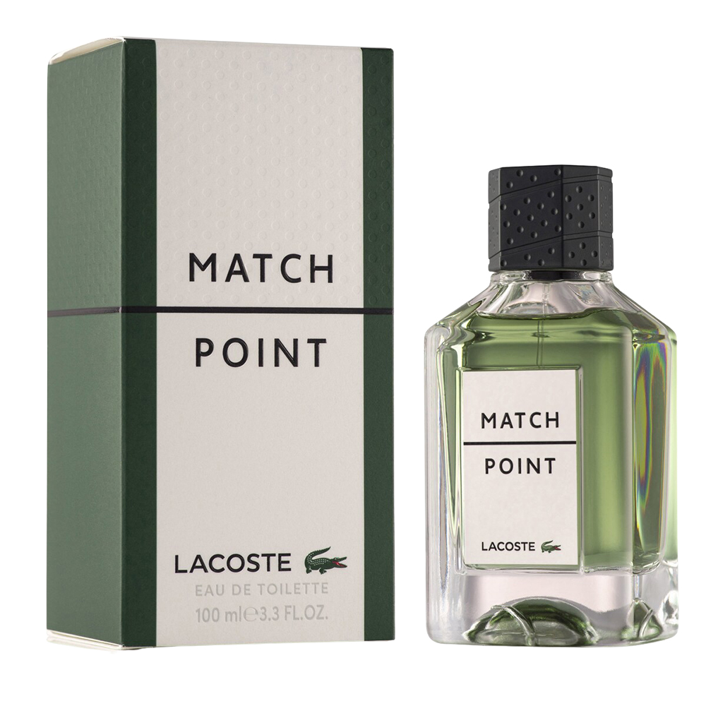 Lacoste Match Point fragrance bottle