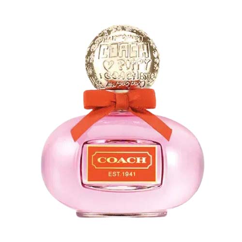 Coach Poppy fragrance bottle