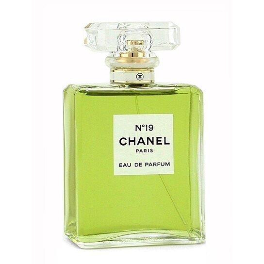 Chanel No.19 fragrance bottle