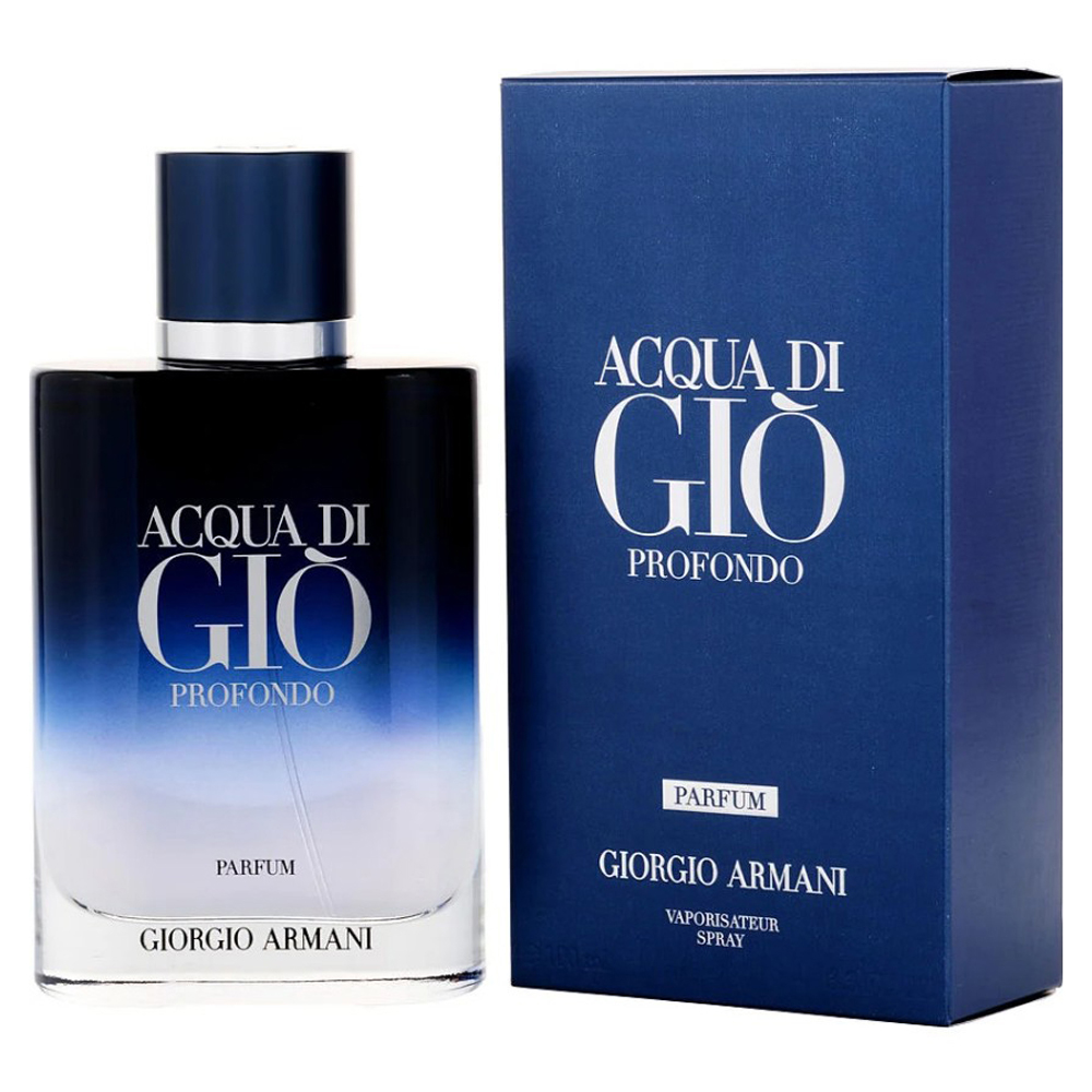 Giorgio Armani Acqua Di Gio Profondo fragrance bottle