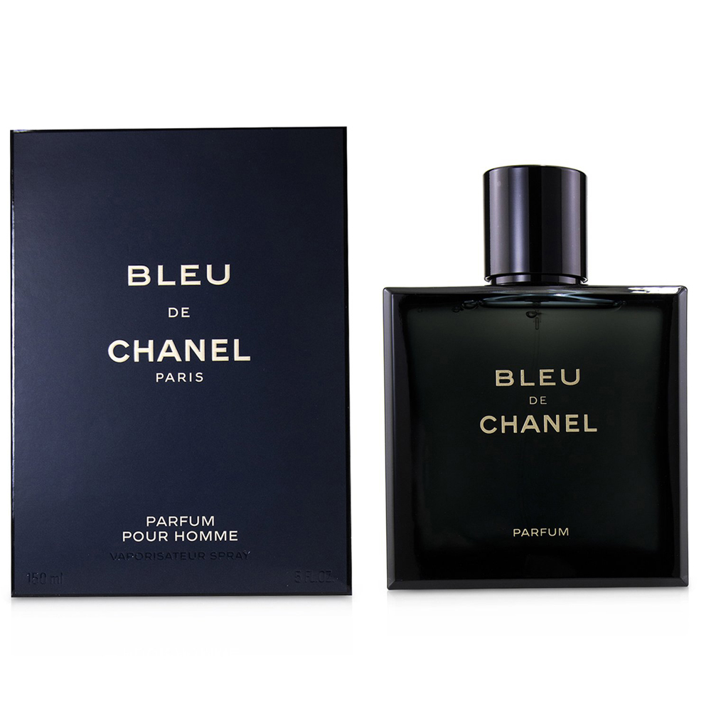 Chanel Bleu de Chanel fragrance bottle