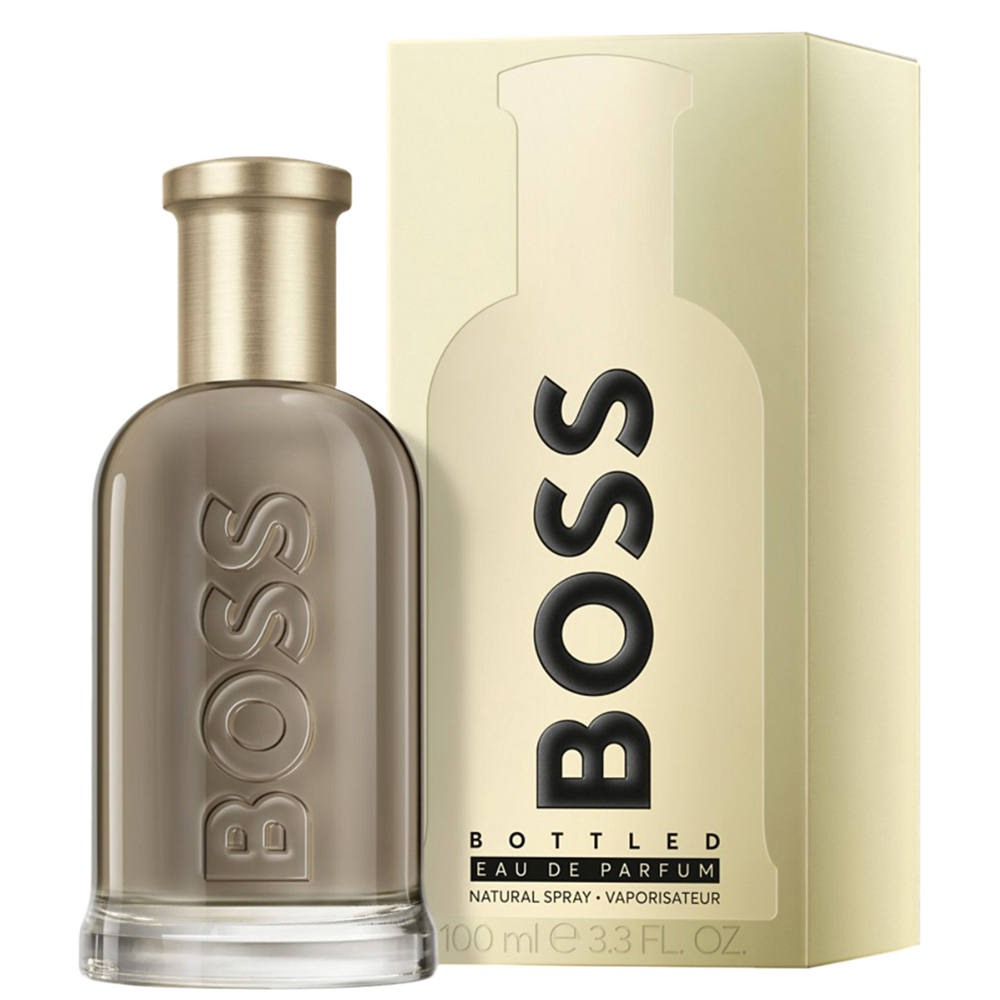 Hugo Boss Boss Bottled fragrance bottle