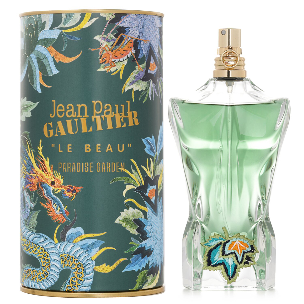 Jean Paul Gaultier Le Beau Paradise Garden fragrance bottle