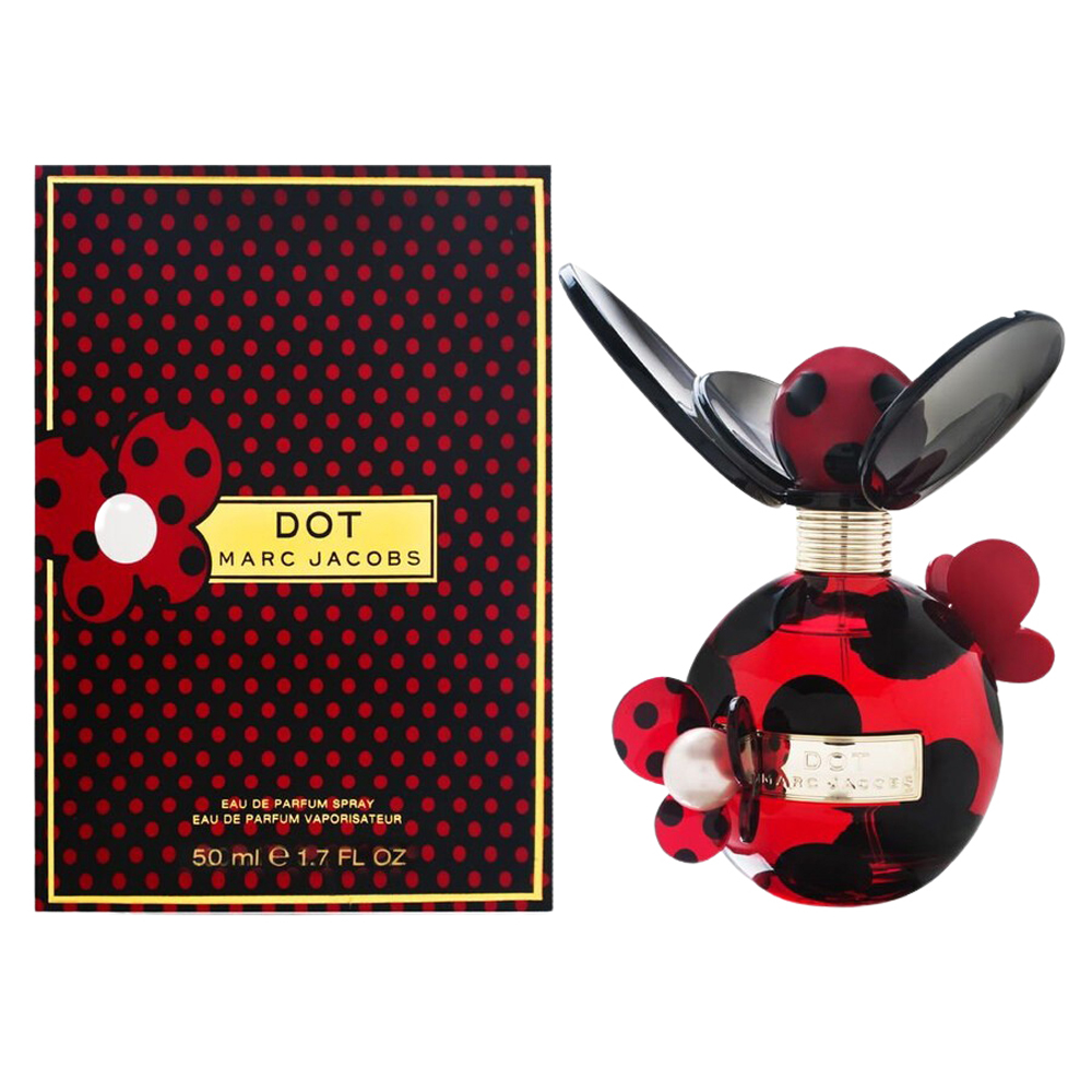 Marc Jacobs Dot fragrance bottle