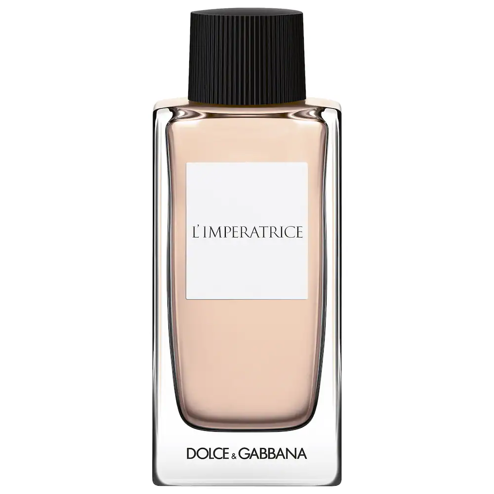 Dolce & Gabbana D&G 3 LImperatrice fragrance bottle