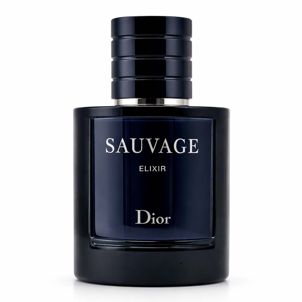 Dior Sauvage Elixir fragrance bottle
