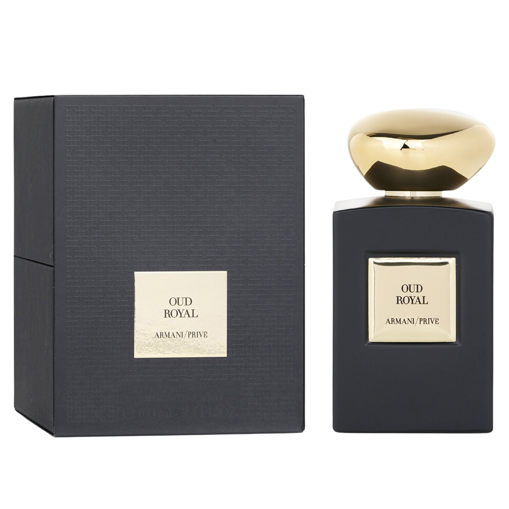 Giorgio Armani Prive Oud Royal fragrance bottle