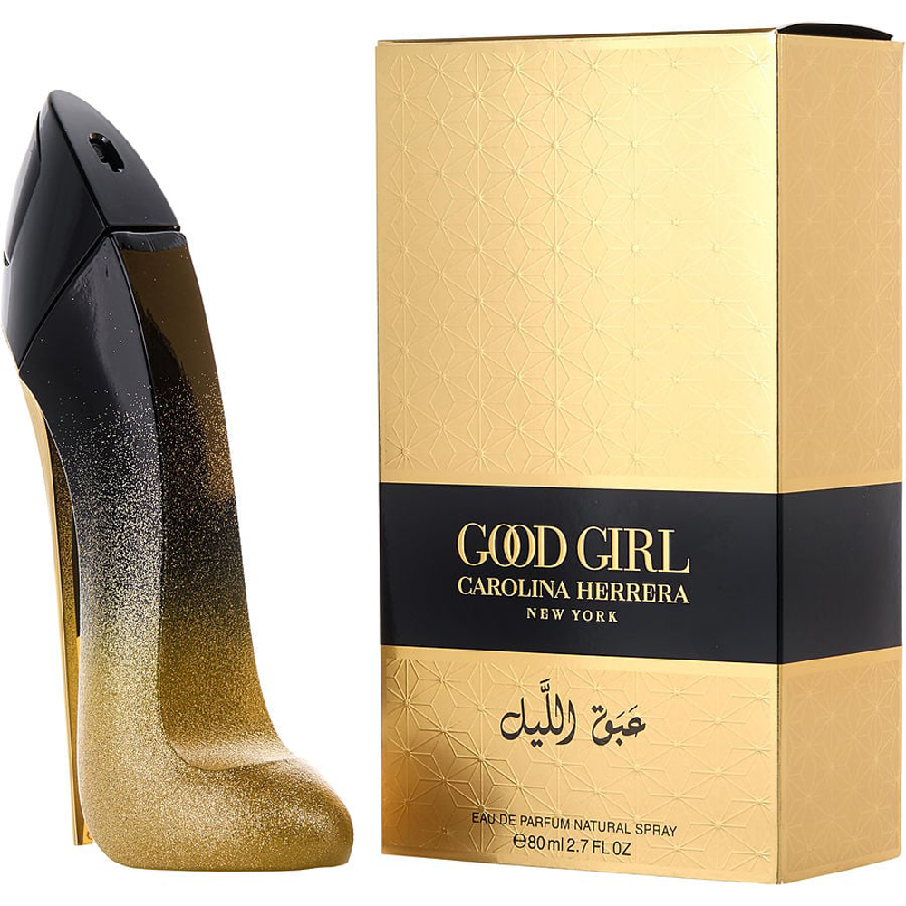 Carolina Herrera Good Girl Midnight fragrance bottle