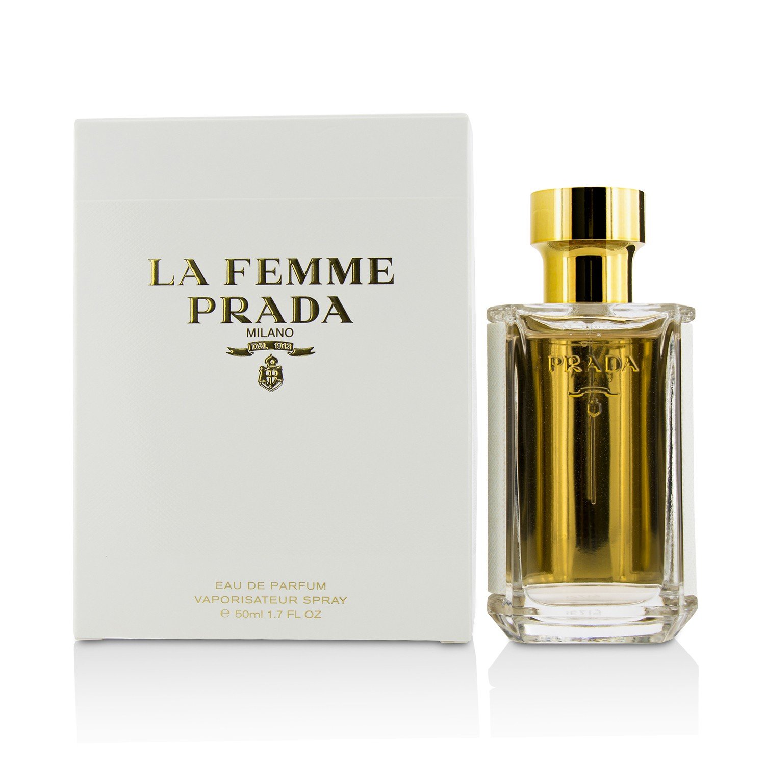 Prada La Femme fragrance bottle