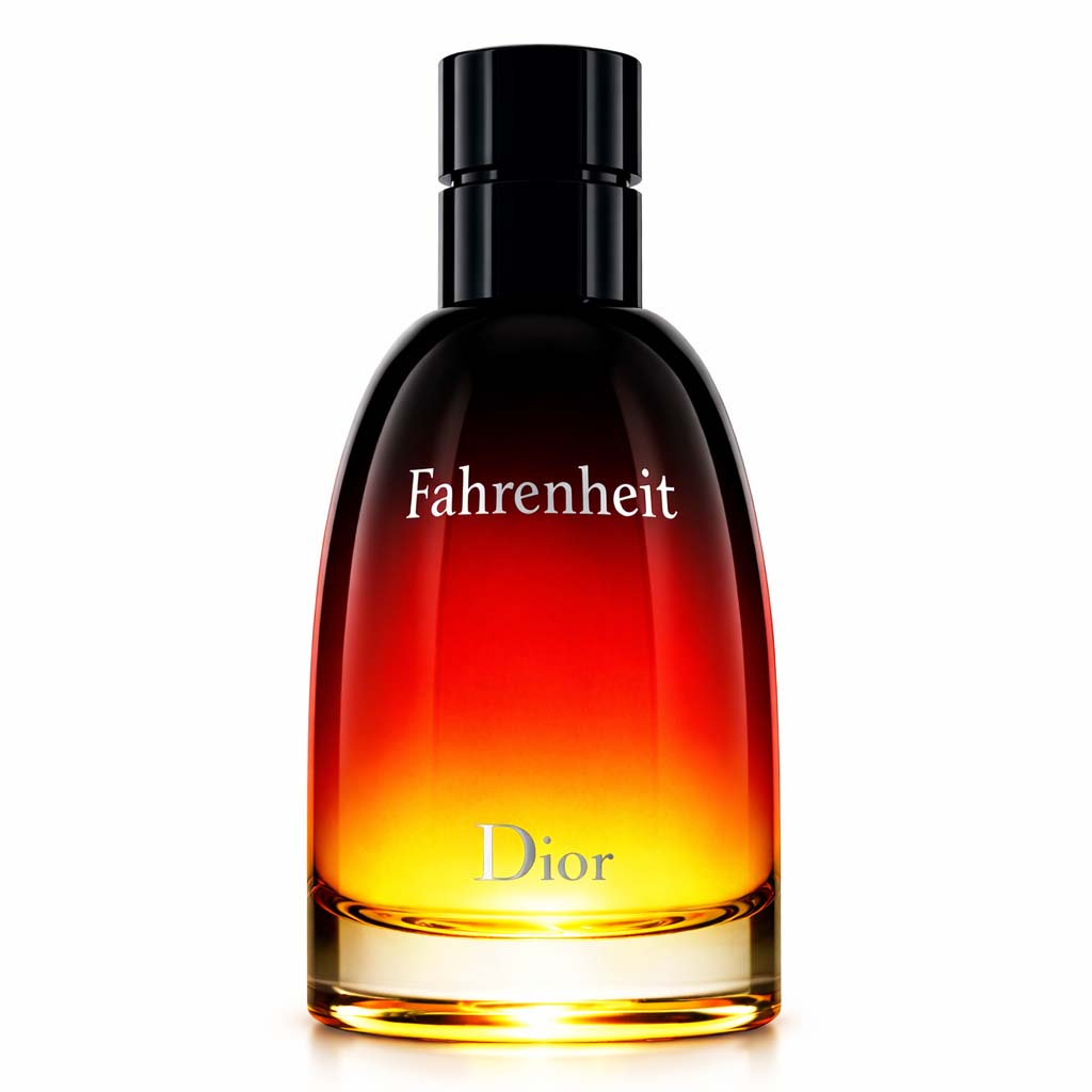 Dior Fahrenheit fragrance bottle