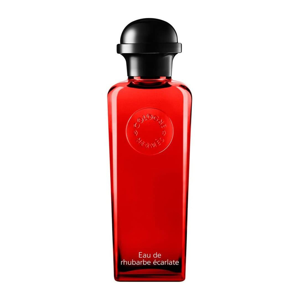Hermes Eau de Rhubarbe Ecarlate fragrance bottle