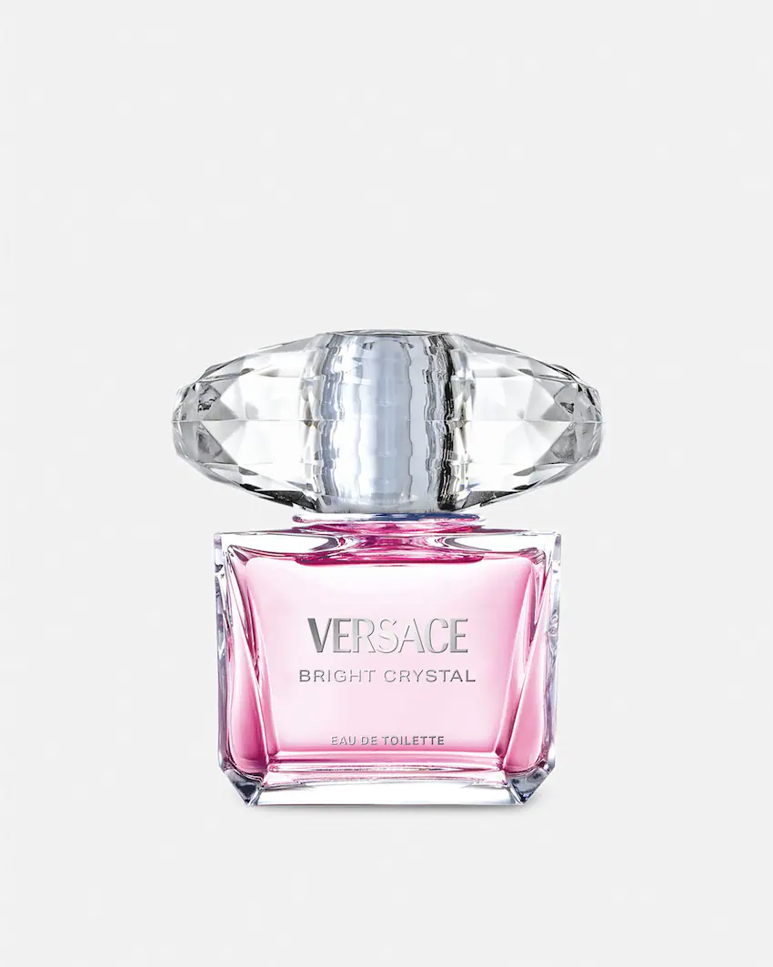 Versace Bright Crystal fragrance bottle