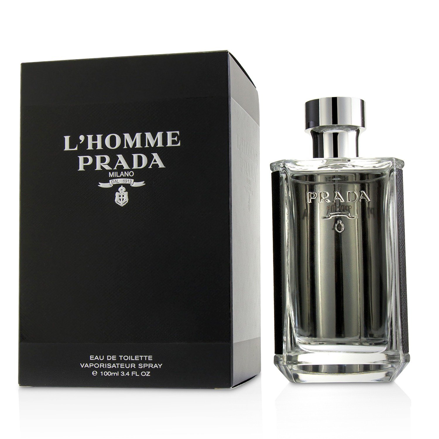 Prada L'Homme fragrance bottle