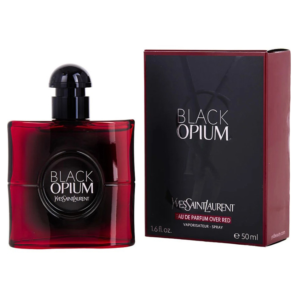Yves Saint Laurent Black Opium fragrance bottle