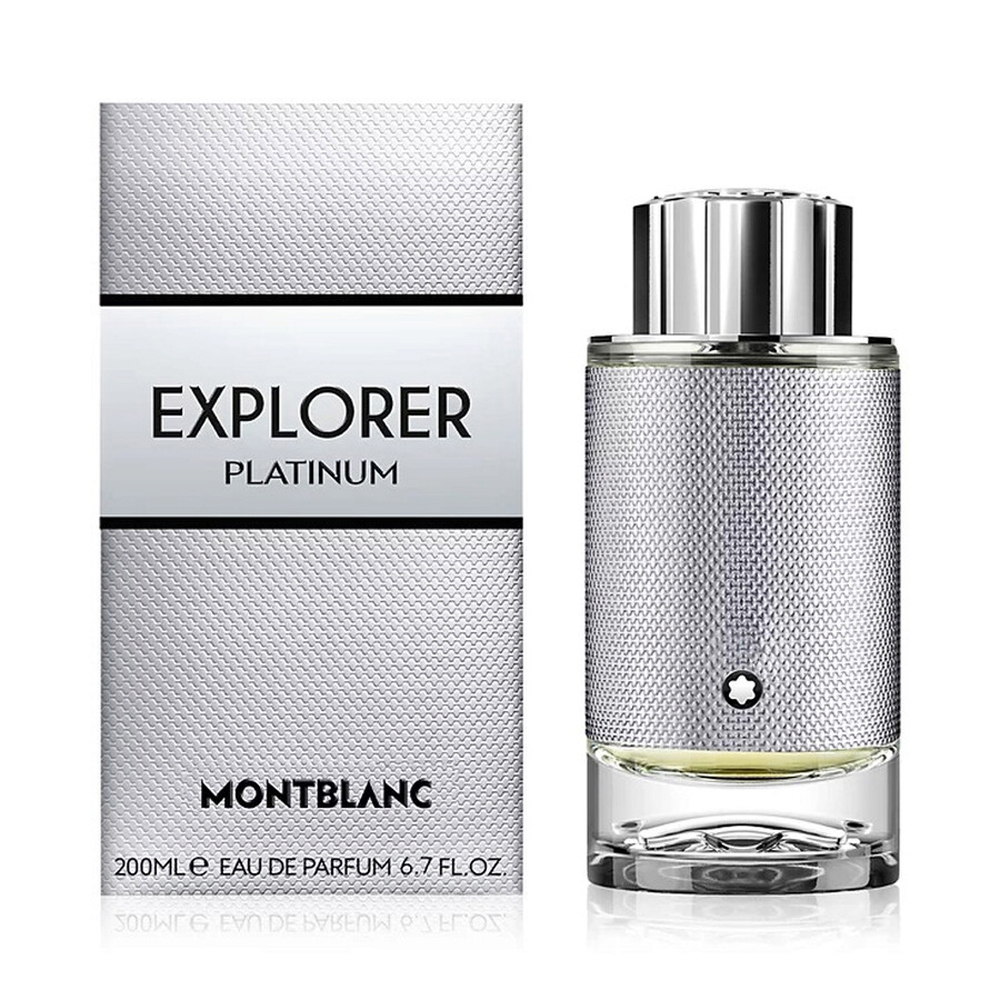 Montblanc Explorer Platinum fragrance bottle