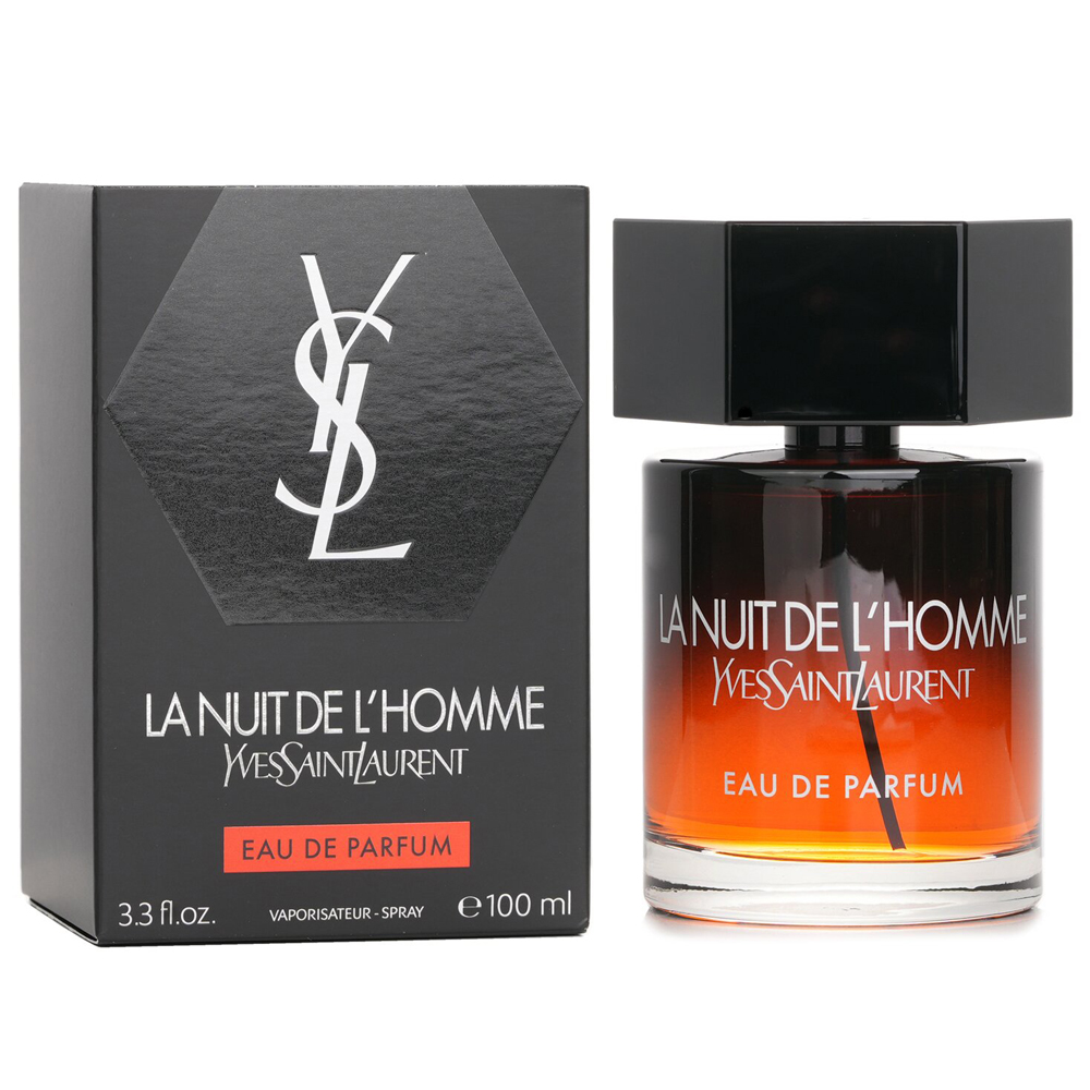 Yves Saint Laurent La Nuit de L'Homme fragrance bottle