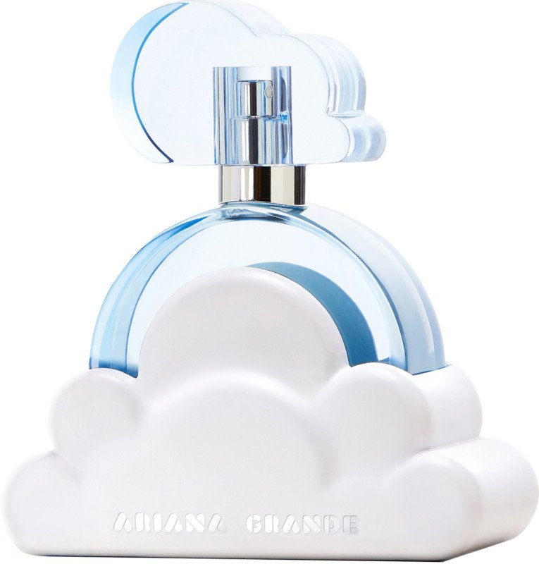 Ariana Grande Cloud fragrance bottle