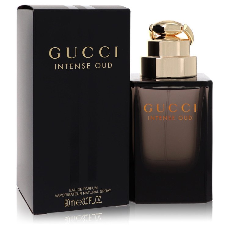 Gucci Intense Oud fragrance bottle