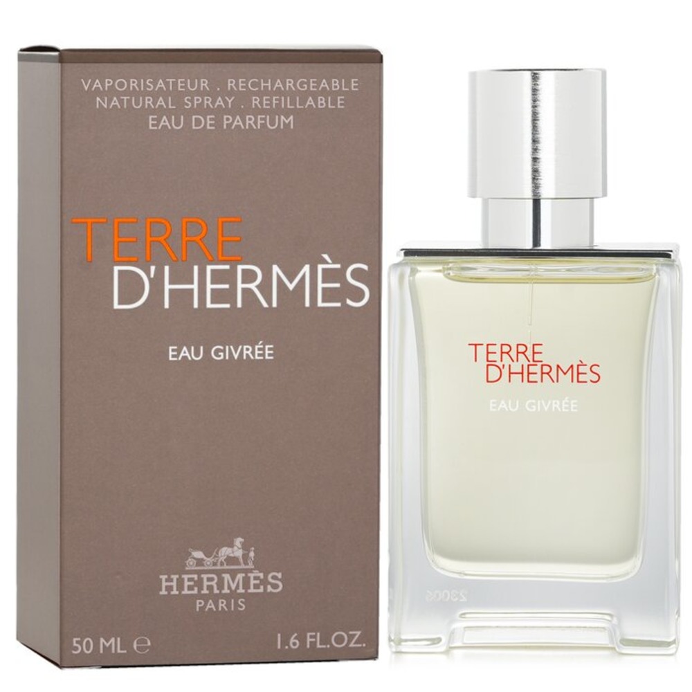 Hermes Terre D'Hermes Eau Givree fragrance bottle