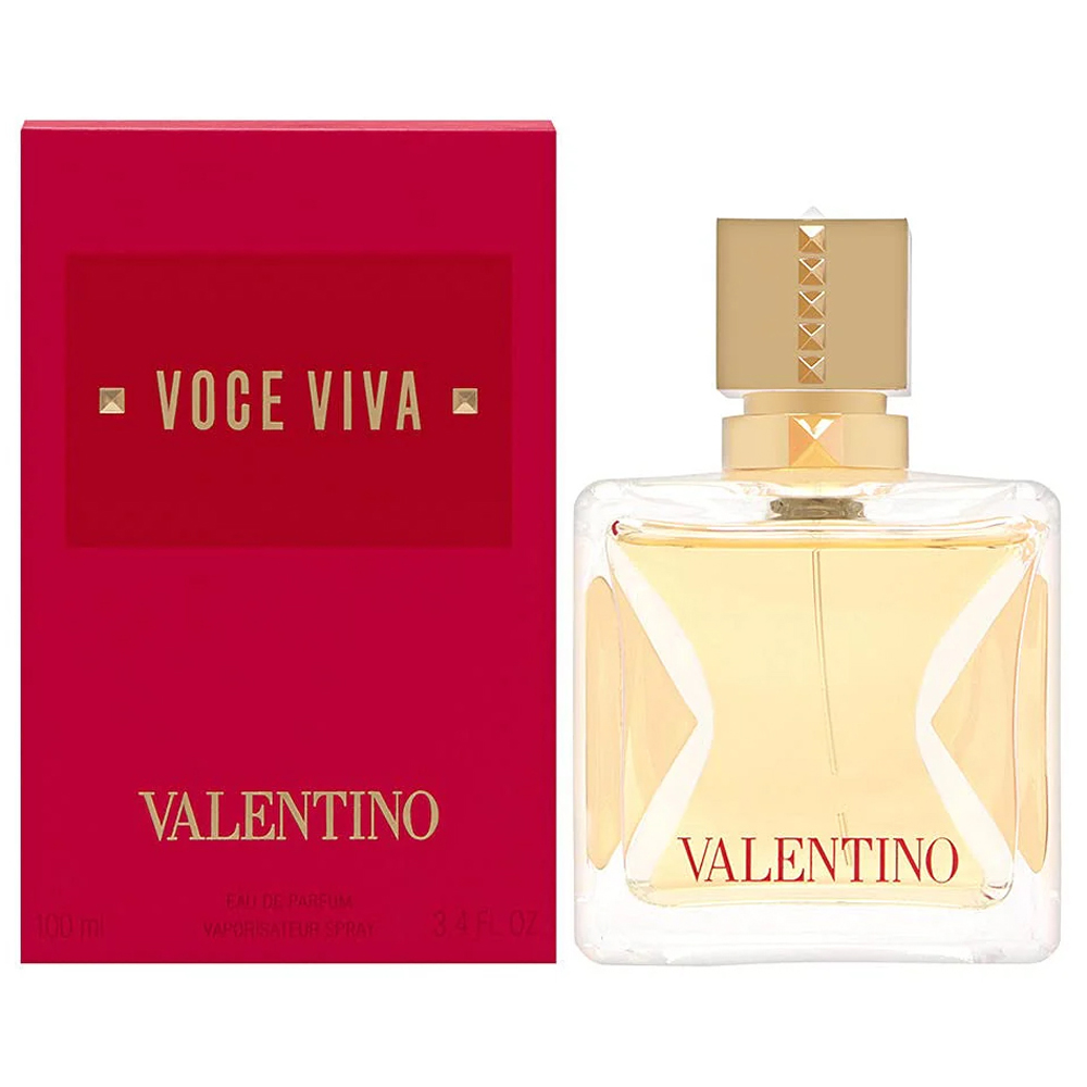 Valentino Voce Viva fragrance bottle