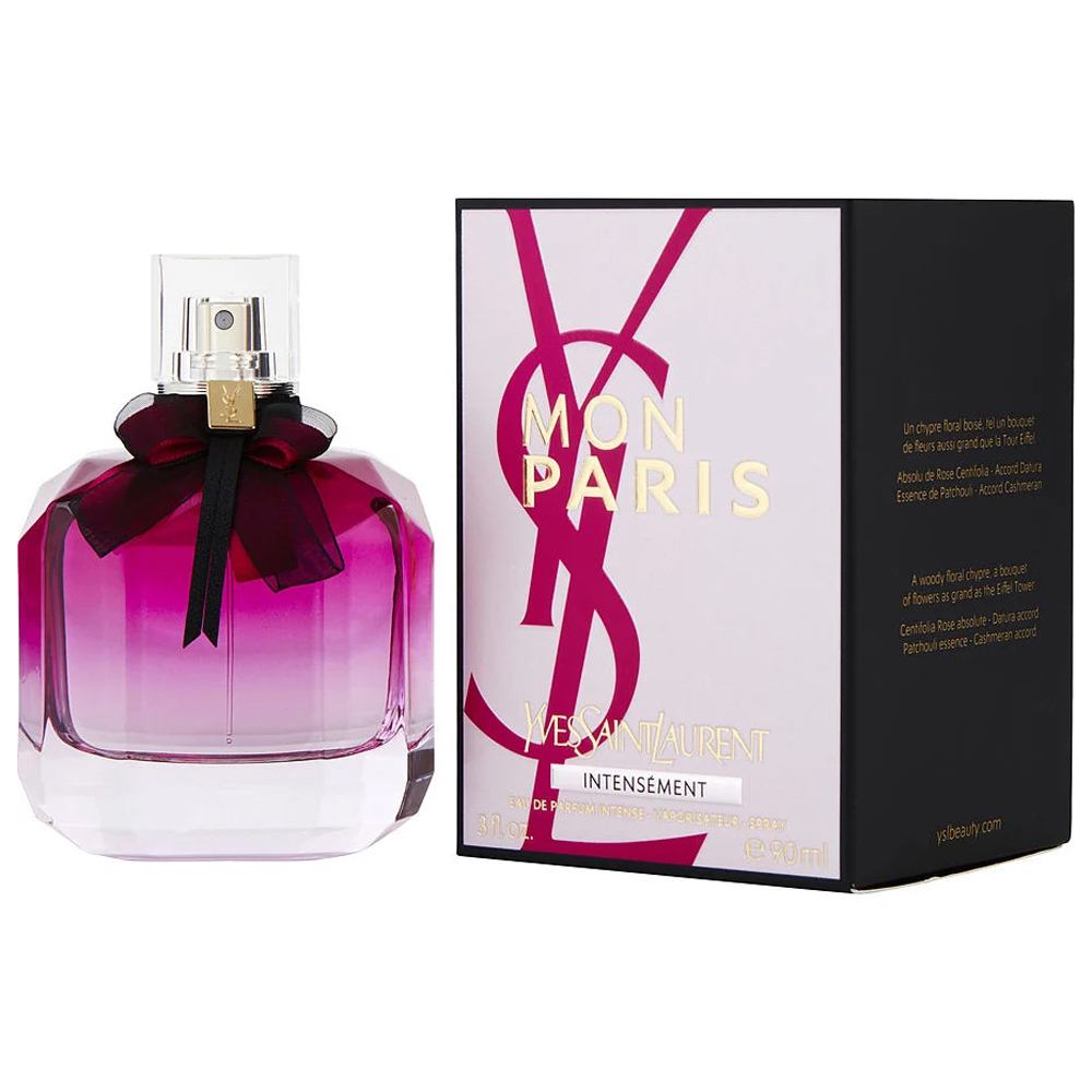 Yves Saint Laurent Mon Paris Intensement fragrance bottle