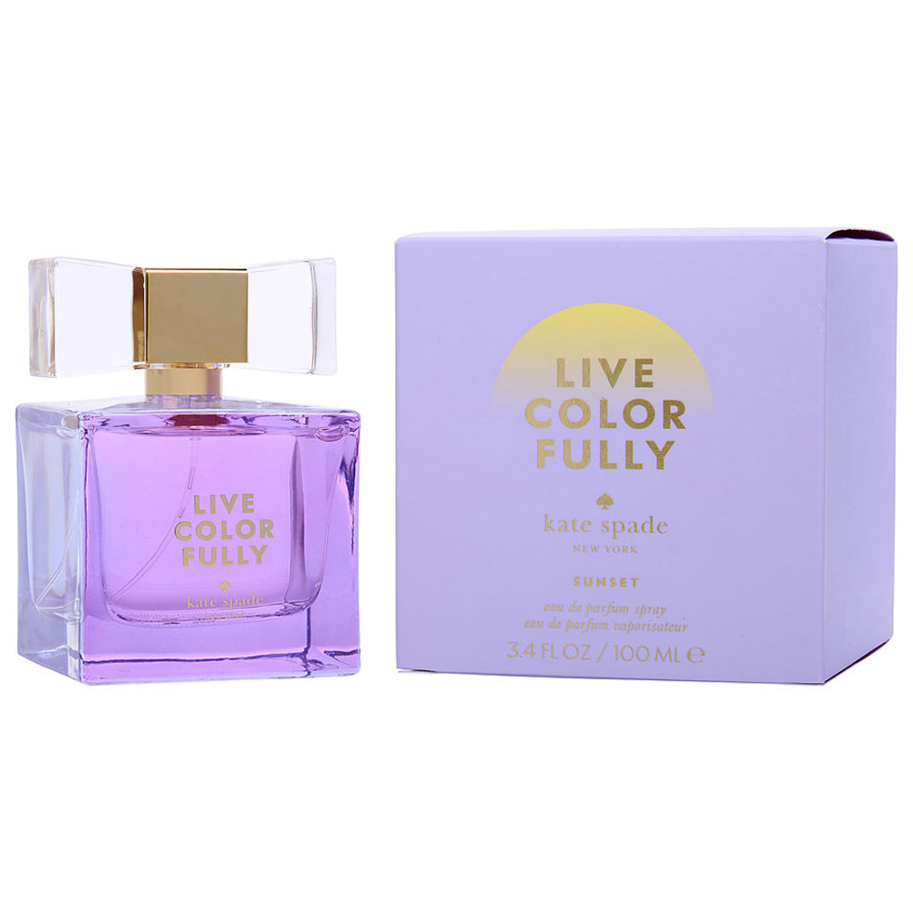 Kate Spade Live Colorfully Sunset fragrance bottle