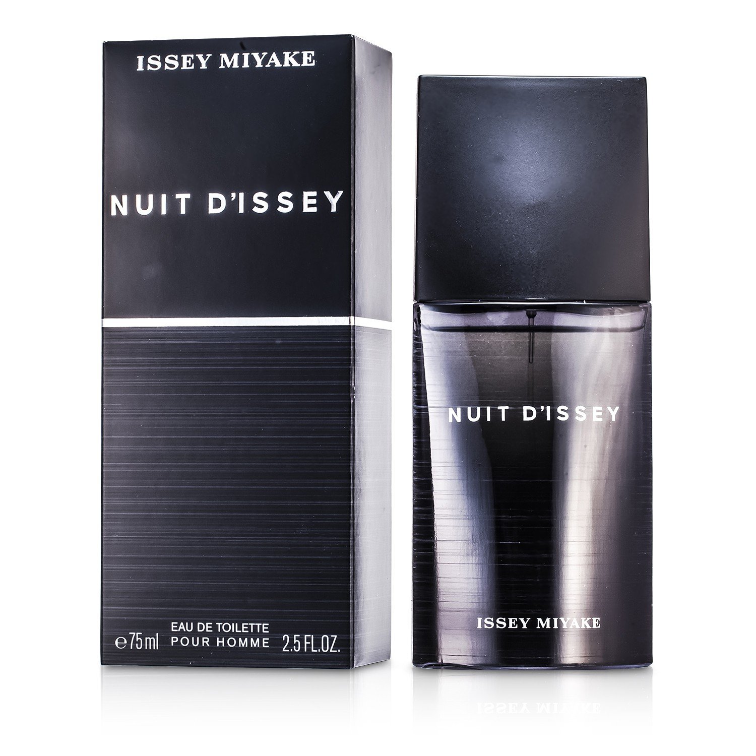 Issey Miyake Nuit d'Issey fragrance bottle