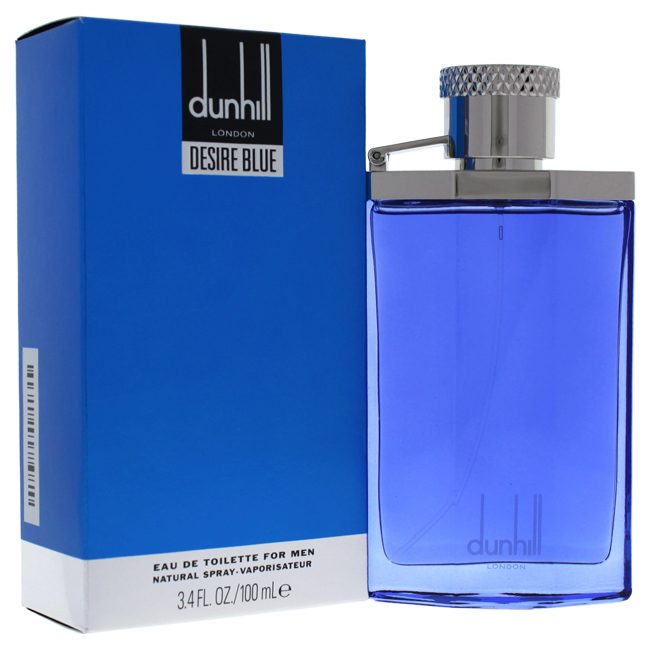 Dunhill Desire Blue fragrance bottle