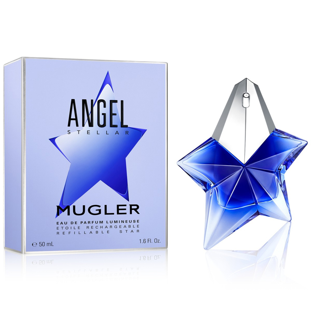 Mugler Angel Stellar fragrance bottle