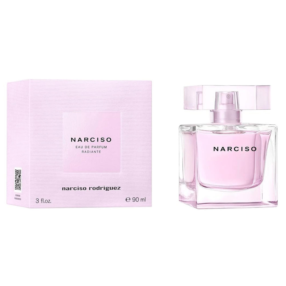 Narciso Rodriguez Radiante fragrance bottle