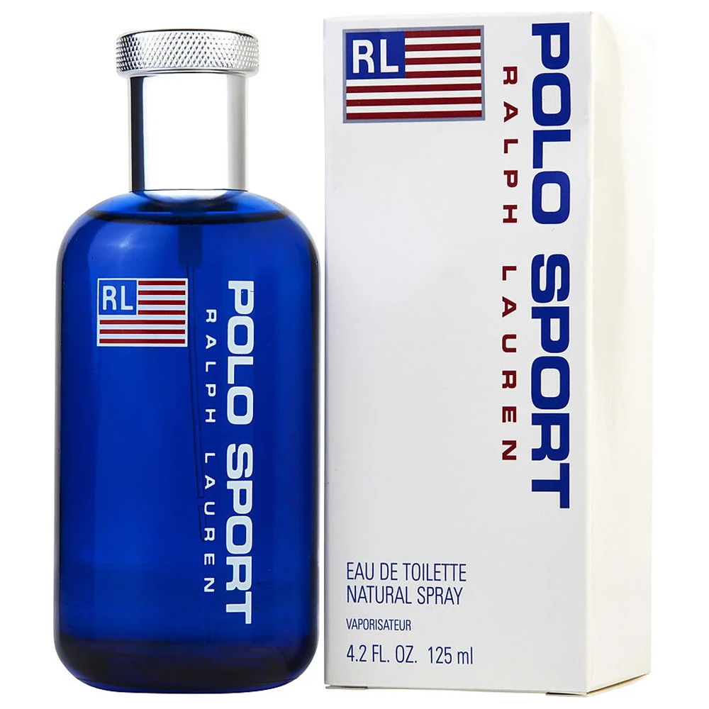 Ralph Lauren Polo Sport fragrance bottle