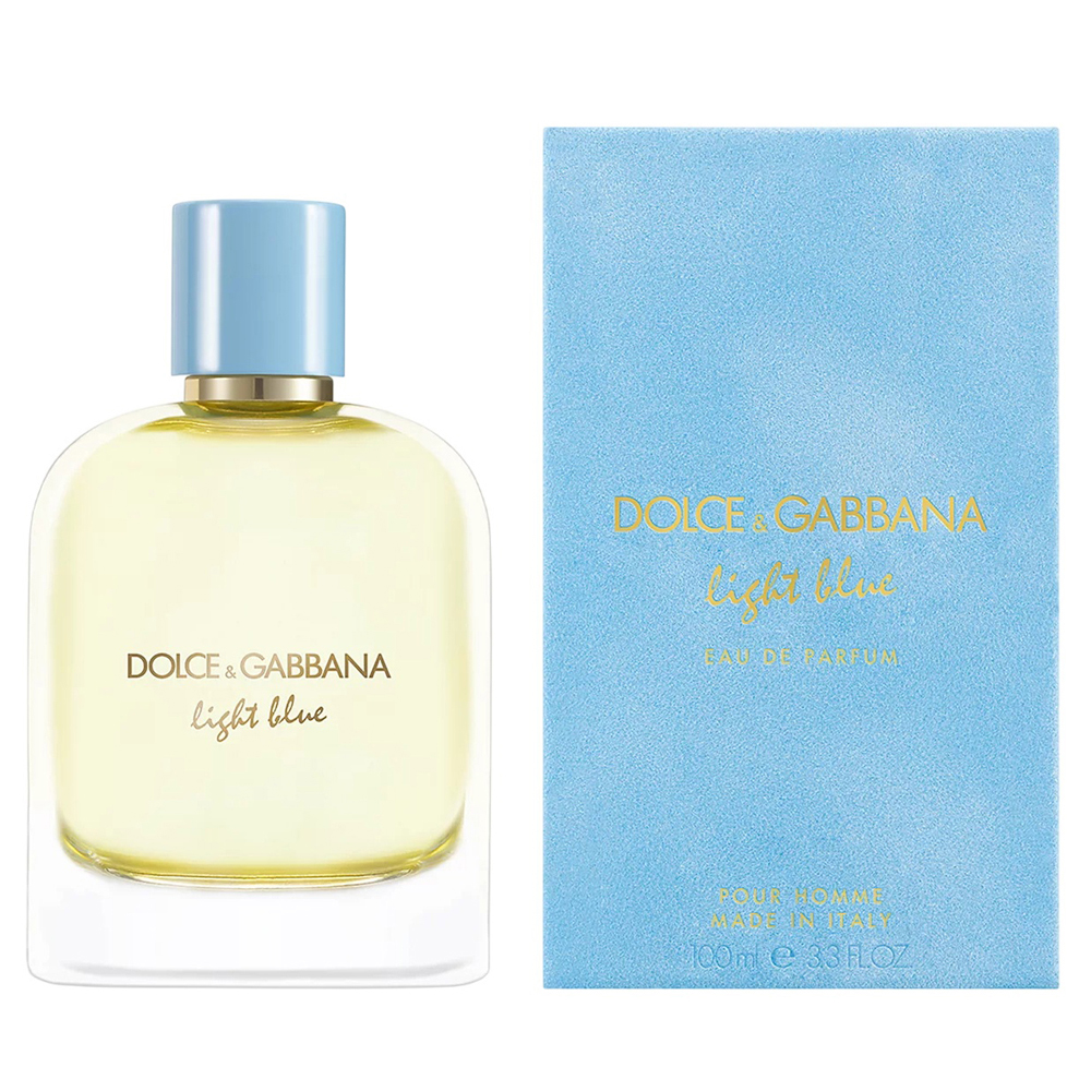 Dolce & Gabbana Light Blue Pour Homme fragrance bottle