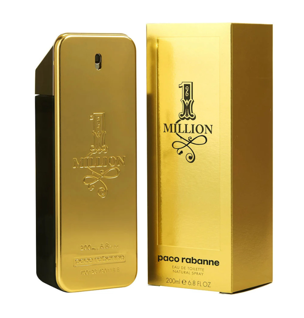 Rabanne 1 Million fragrance bottle