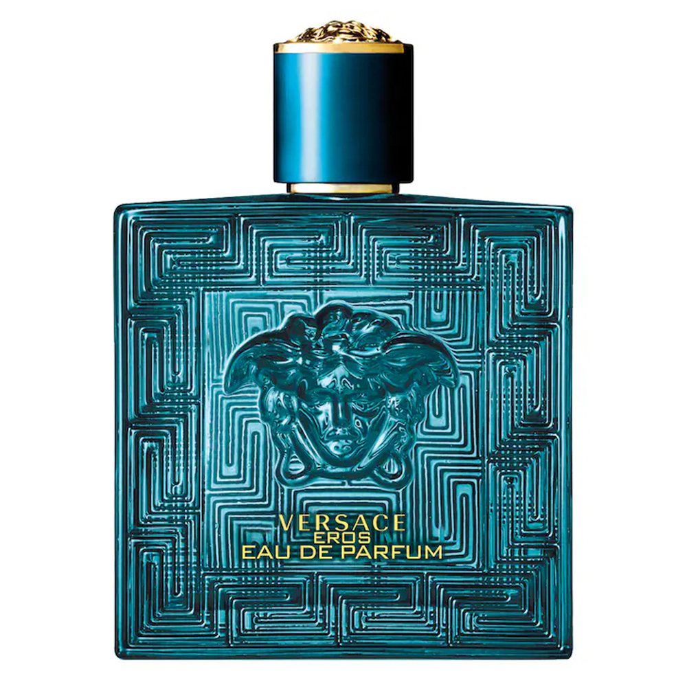 Versace Eros fragrance bottle