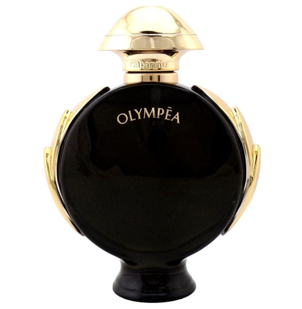 Rabanne Olympea fragrance bottle
