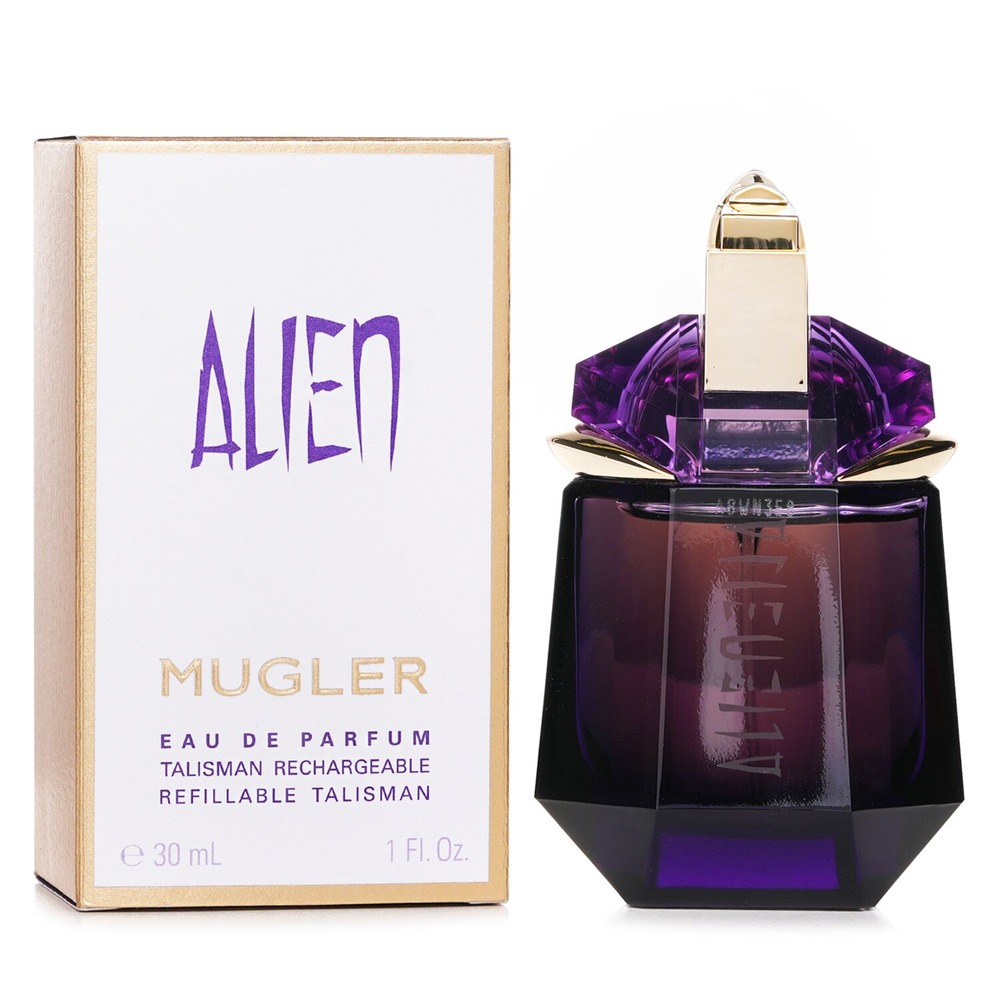 Mugler Alien fragrance bottle