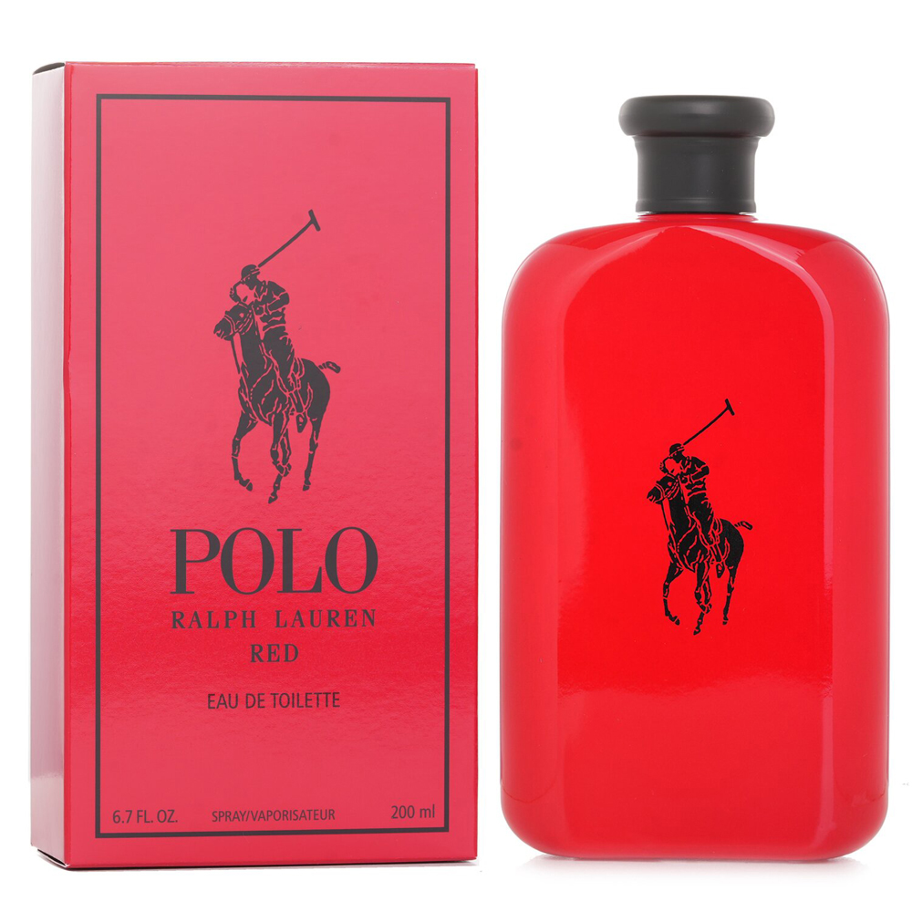 Ralph Lauren Polo Red fragrance bottle