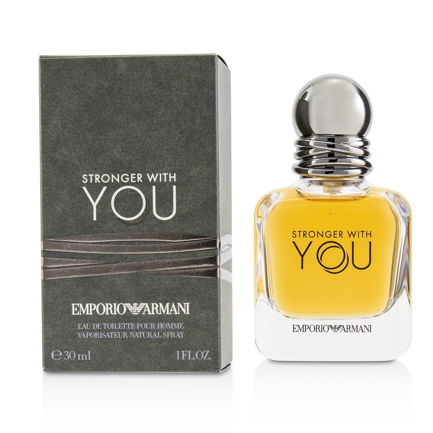 Giorgio Armani Stronger With You fragrance bottle