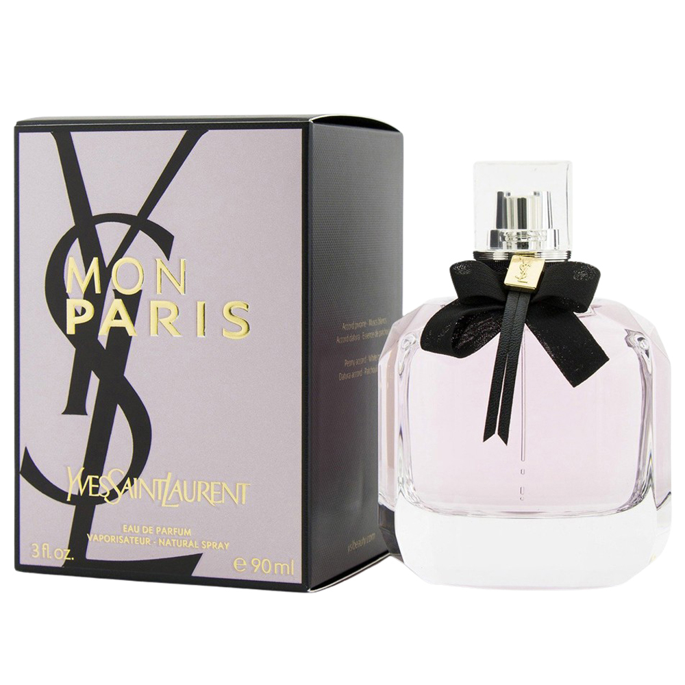 Yves Saint Laurent Mon Paris fragrance bottle