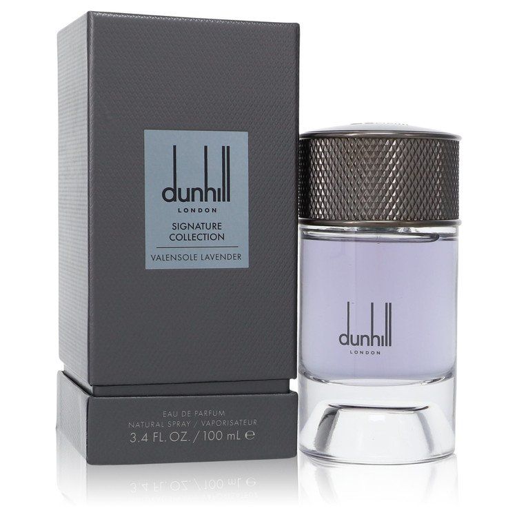 Dunhill Ignature Collection Valensole Lavender fragrance bottle