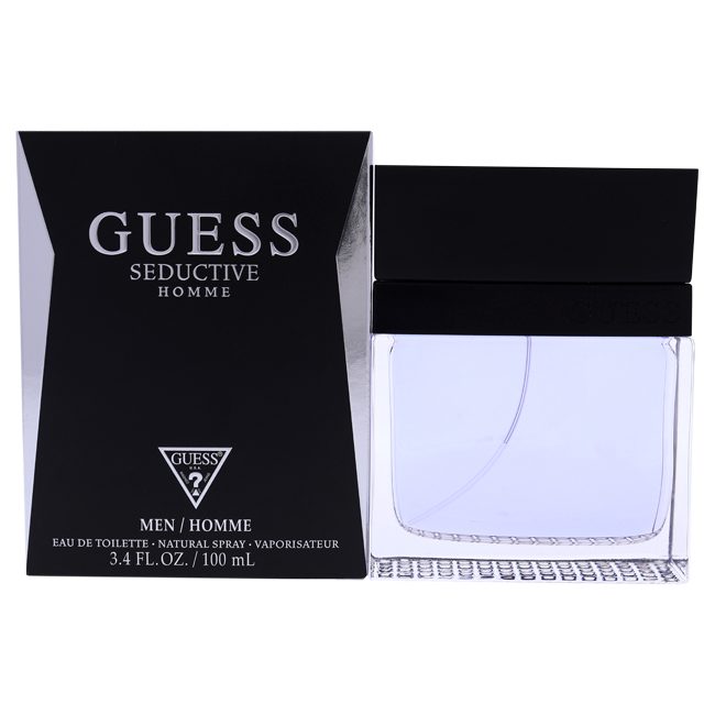 Guess Seductive Homme fragrance bottle